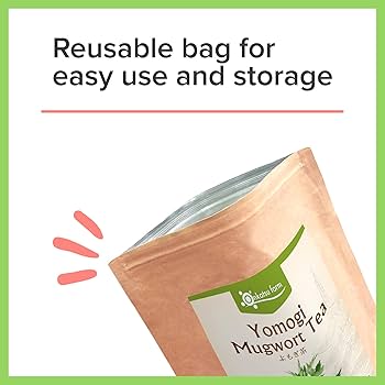 Amazon.com : Onkatsu Farm Japanese Mugwort Premium Tea Bags, Tart